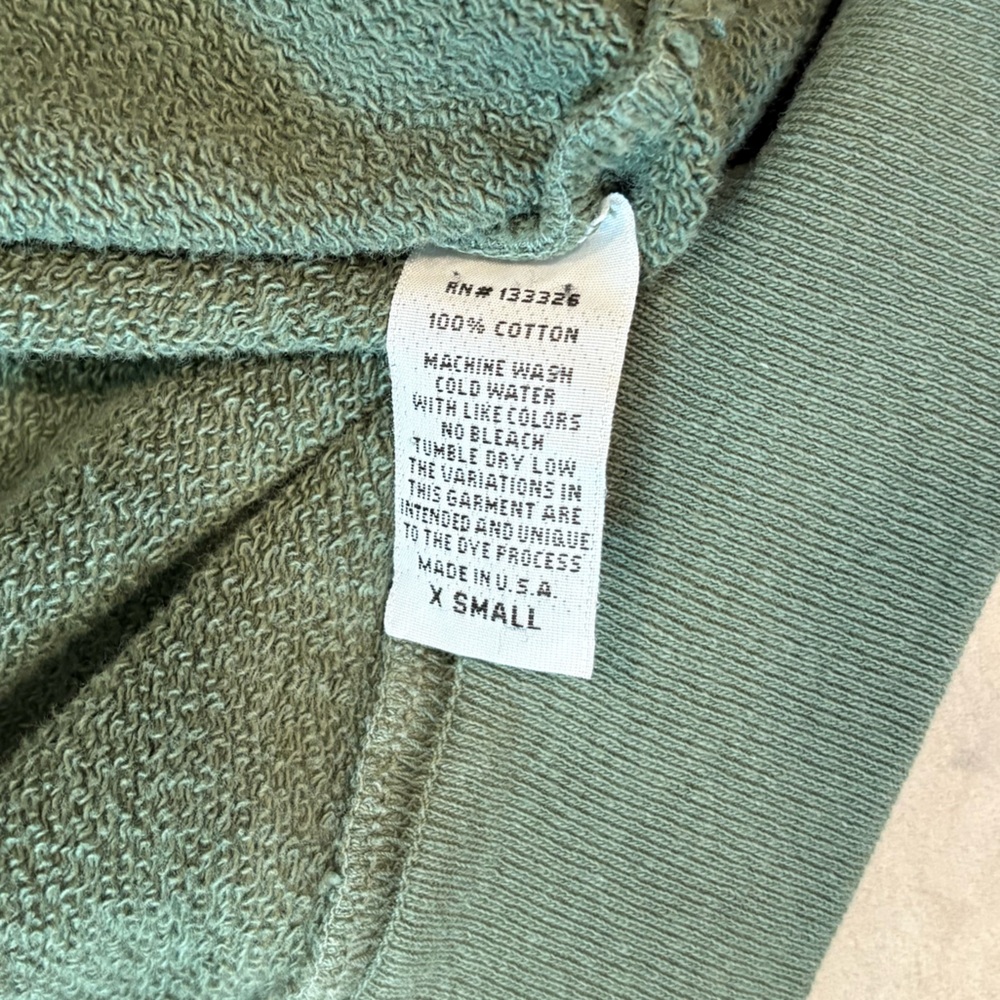 Free People Retro Brand “NYC ATHL DEPT” Sweatshirt Unisex - Picture 7 of 7